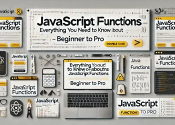 javascript functions beginner to pro